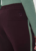Parker trousers in purple by Tara Jarmon