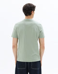 Green Water Short sleeves TShirt for men