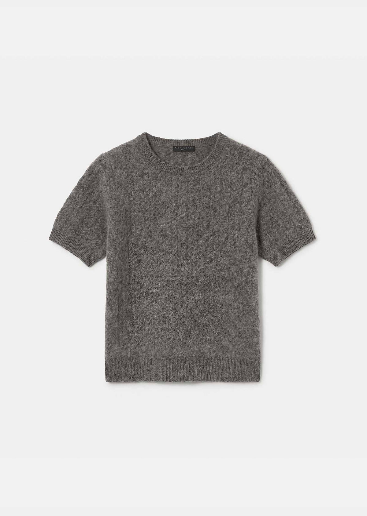 Pamela sweater in grey wool by Tara Jarmon