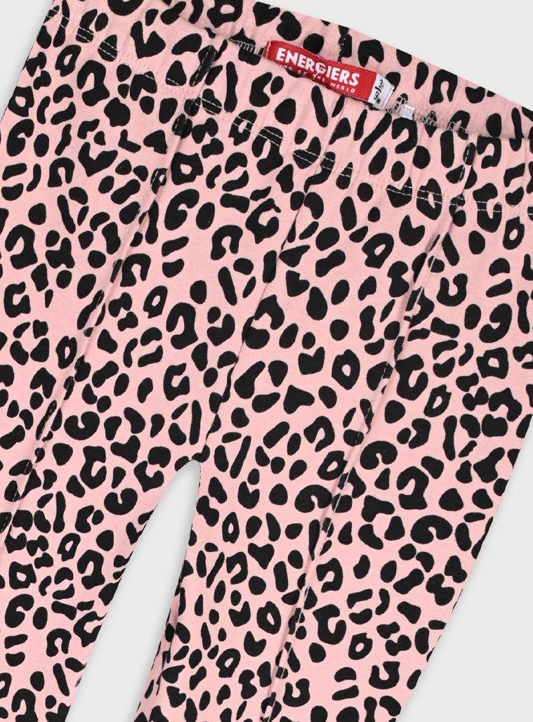 Children's Pink Leggings For Girl
