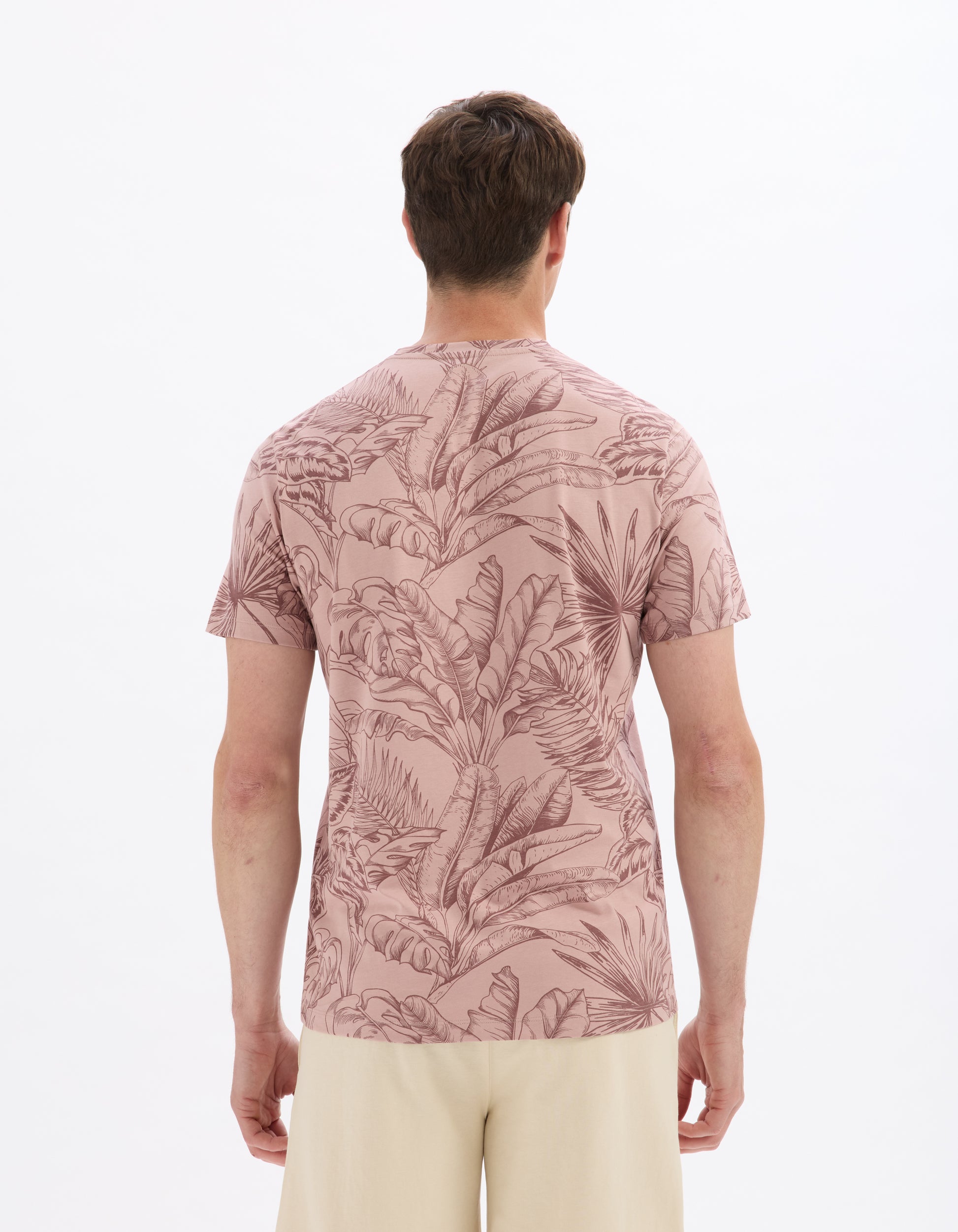 Rosewood Short Sleeves Tshirt - Celio Lebanon