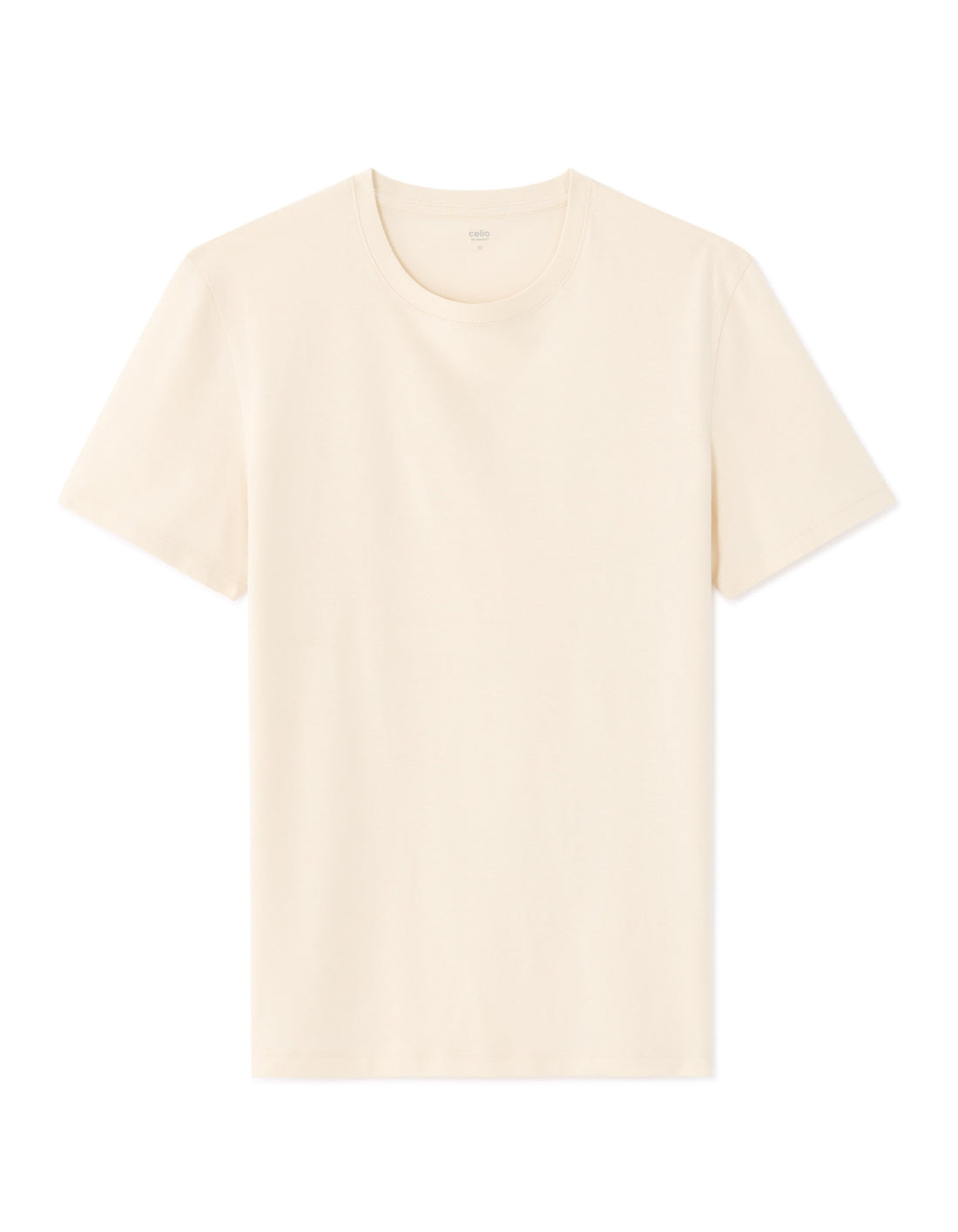 Regular Fit Crew Neck 100% Cotton T-shirt Celio