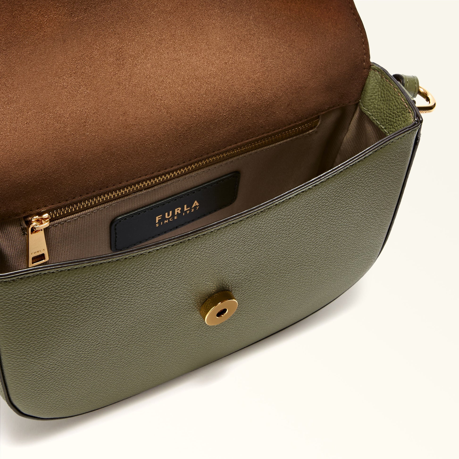 Furla Moonlight S Crossbody Bag In Leather