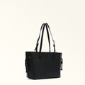 Furla Ava M Tote Bag In Leather