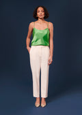 Pascal ecru cold wool pants by Tara Jarmon Lebanon