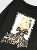Cotton Girl Blouse - Black