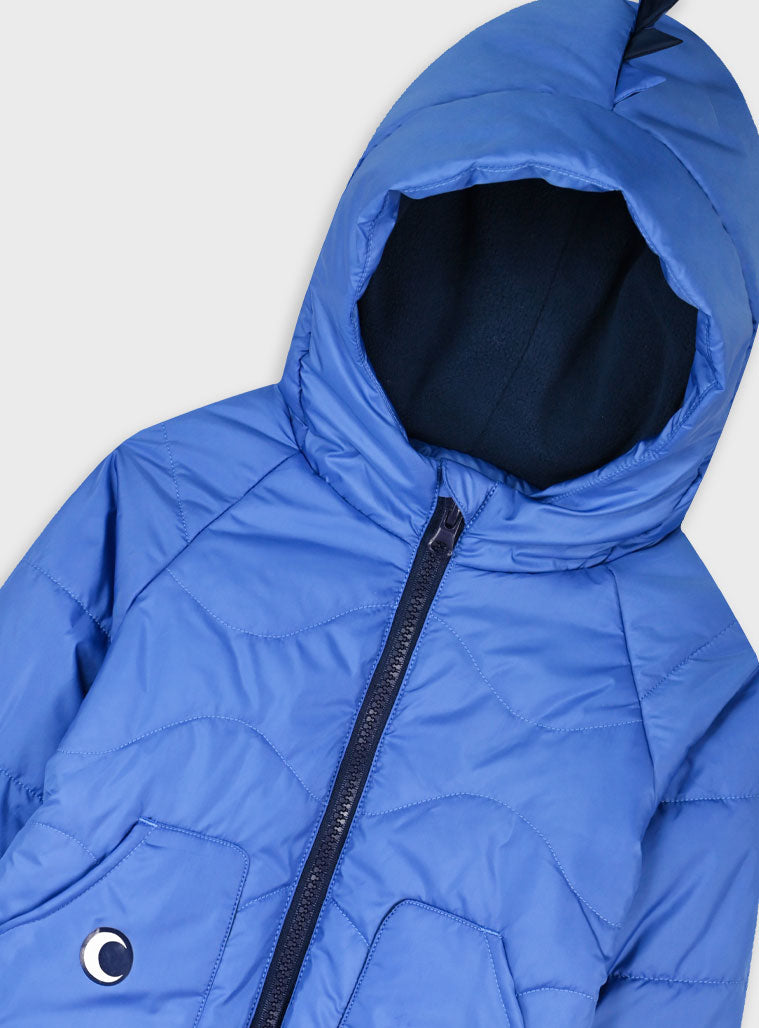  Blue Infant'S Jacket For Boy