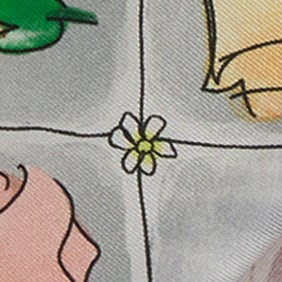 Scarf Furla Primula Toni Cenere