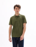 real khaki mel Short sleeves Polo