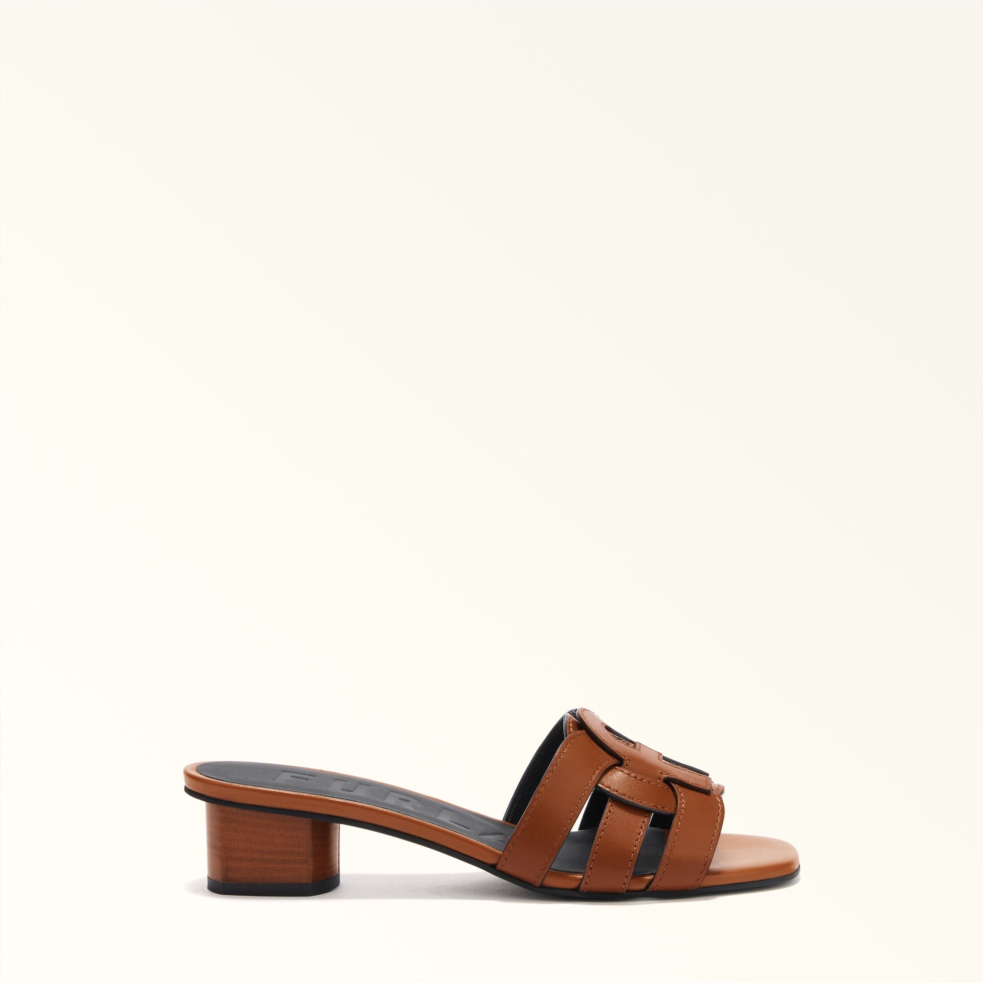 Furla Cilindro Mule Sandal T.50 in Brown - Shoes 