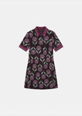 Raffaelo dress in purple by Tara Jarmon