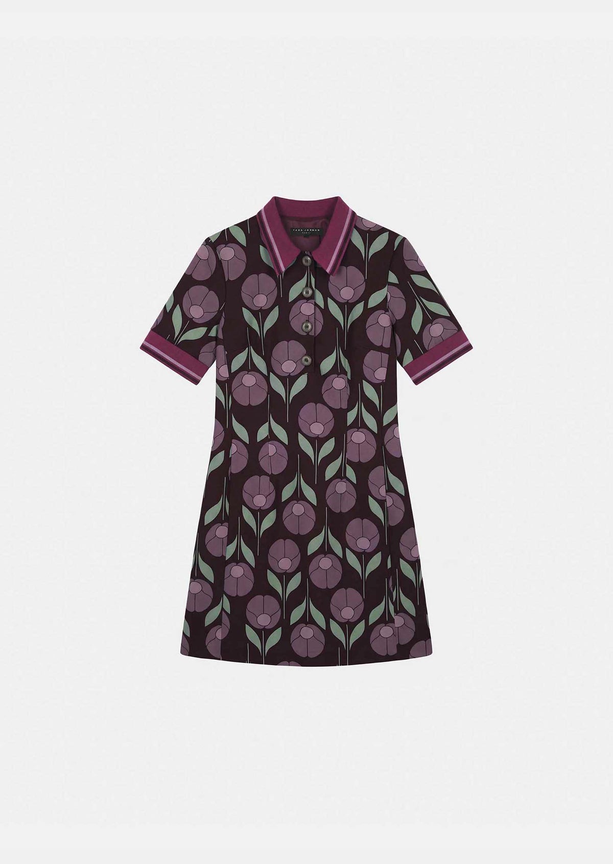 Raffaelo dress in purple by Tara Jarmon
