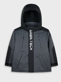 Children's Anthracite Jacket For Boy
