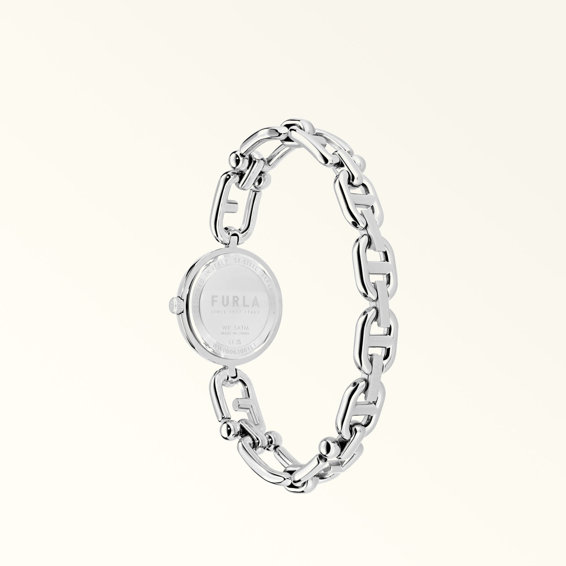 Watches Furla Mianuvola Round Color Argento