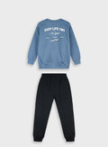 Black Tracksuit(Blouse,Pants) for Boys