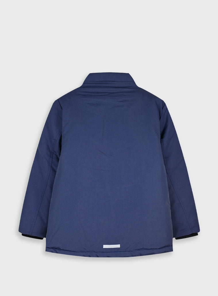 Children's Navy Jacket For Boy