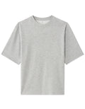 Celio Cotton Blend Short Sleeves Tshirt - Grey