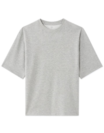 Celio Cotton Blend Short Sleeves Tshirt - Grey