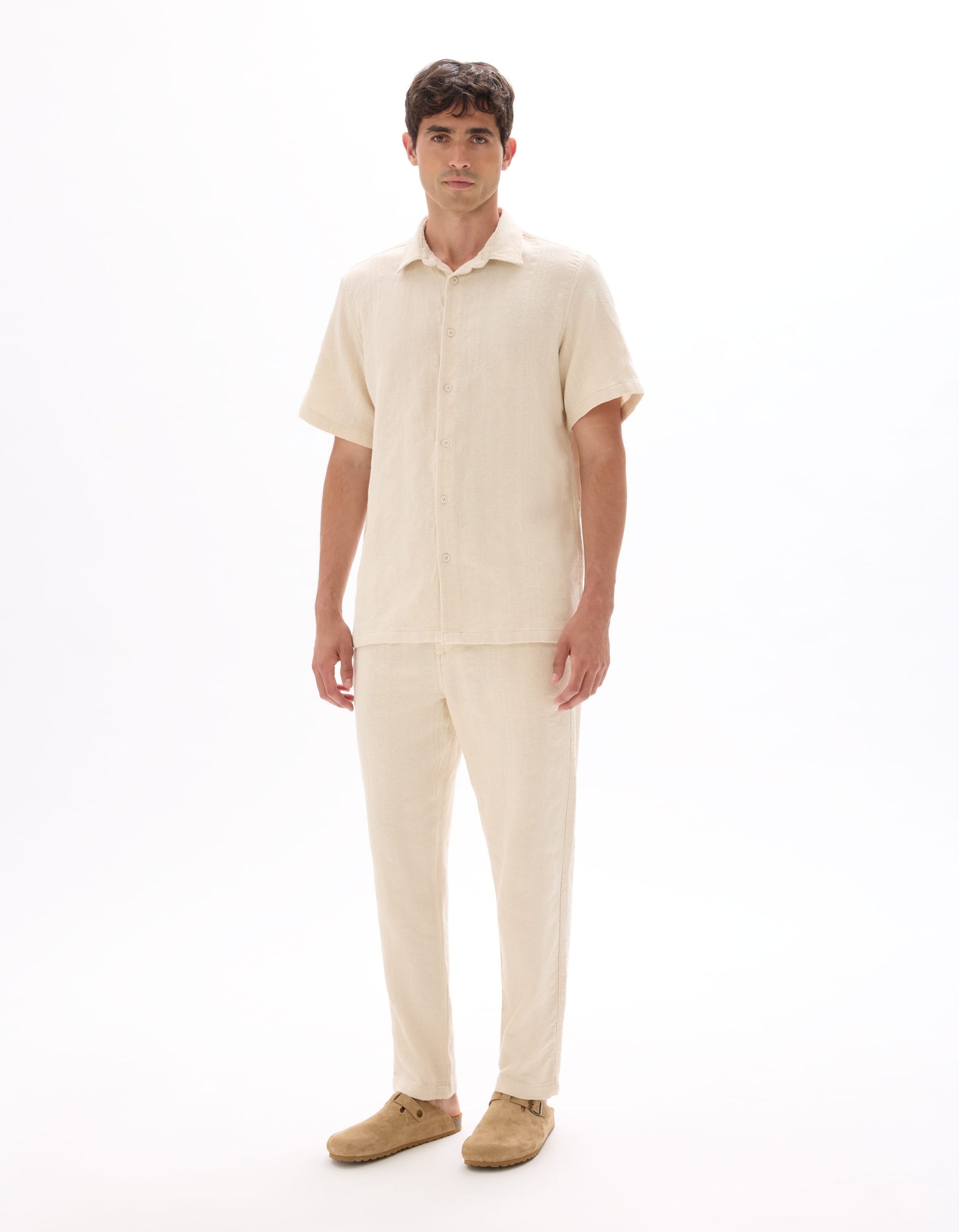ecru pants other style
