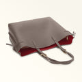 Furla Ava L Tote Bag In Leather