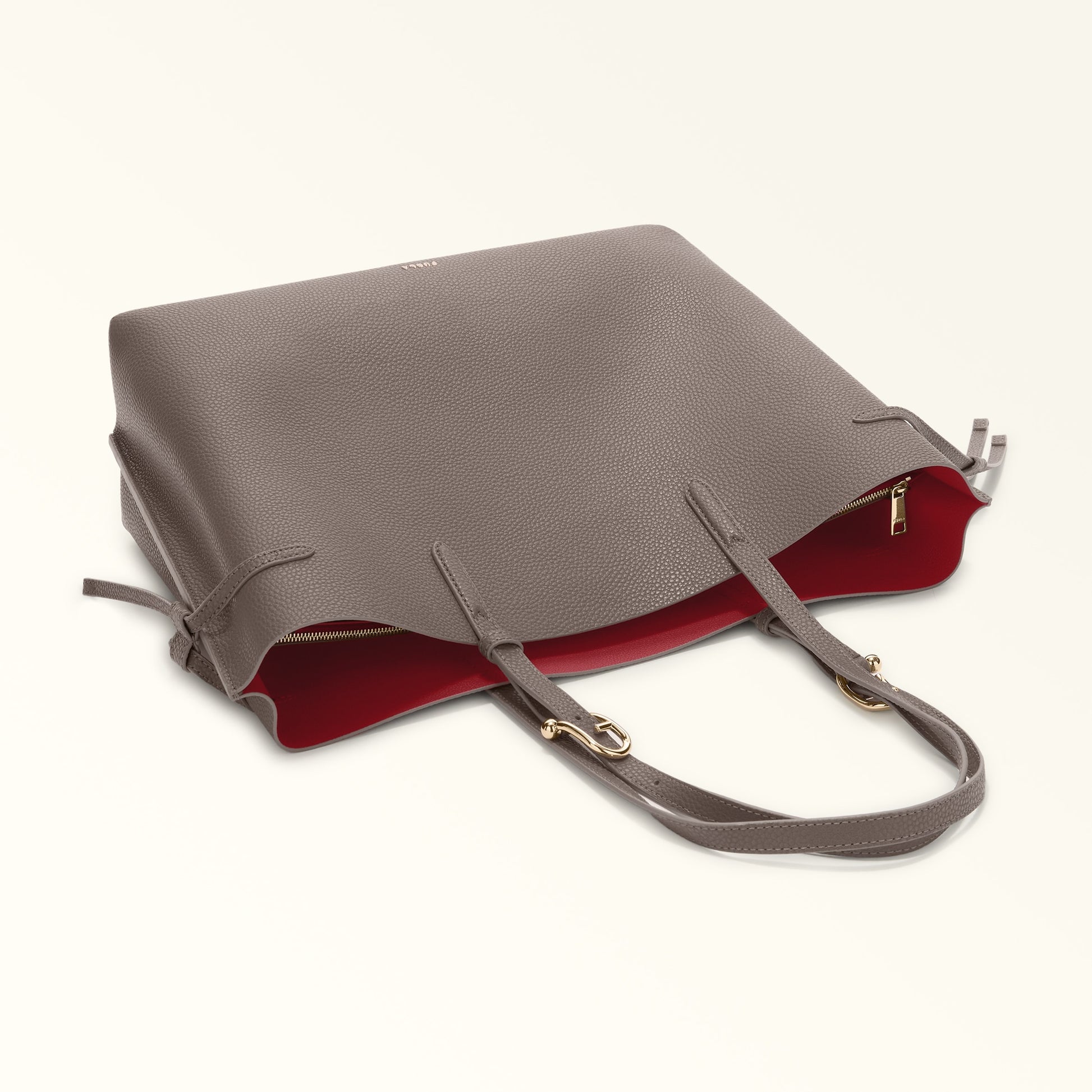 Furla Ava L Tote Bag In Leather