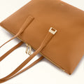 Furla Olivia L Tote in Brown - Bags 