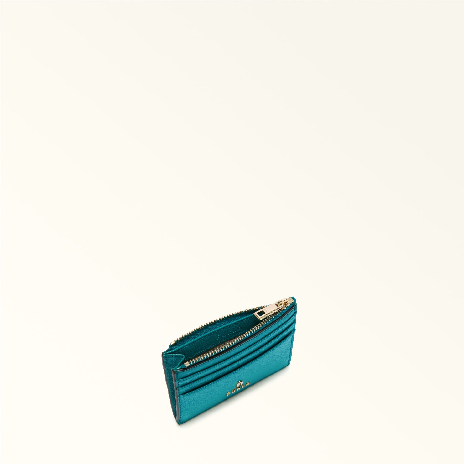 Furla Camelia S Card Case Small Goods In Leather