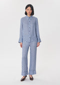 Claudie shirt in blue by Tara Jarmon