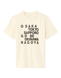 Celio Cotton Short Sleeves Tshirt - White