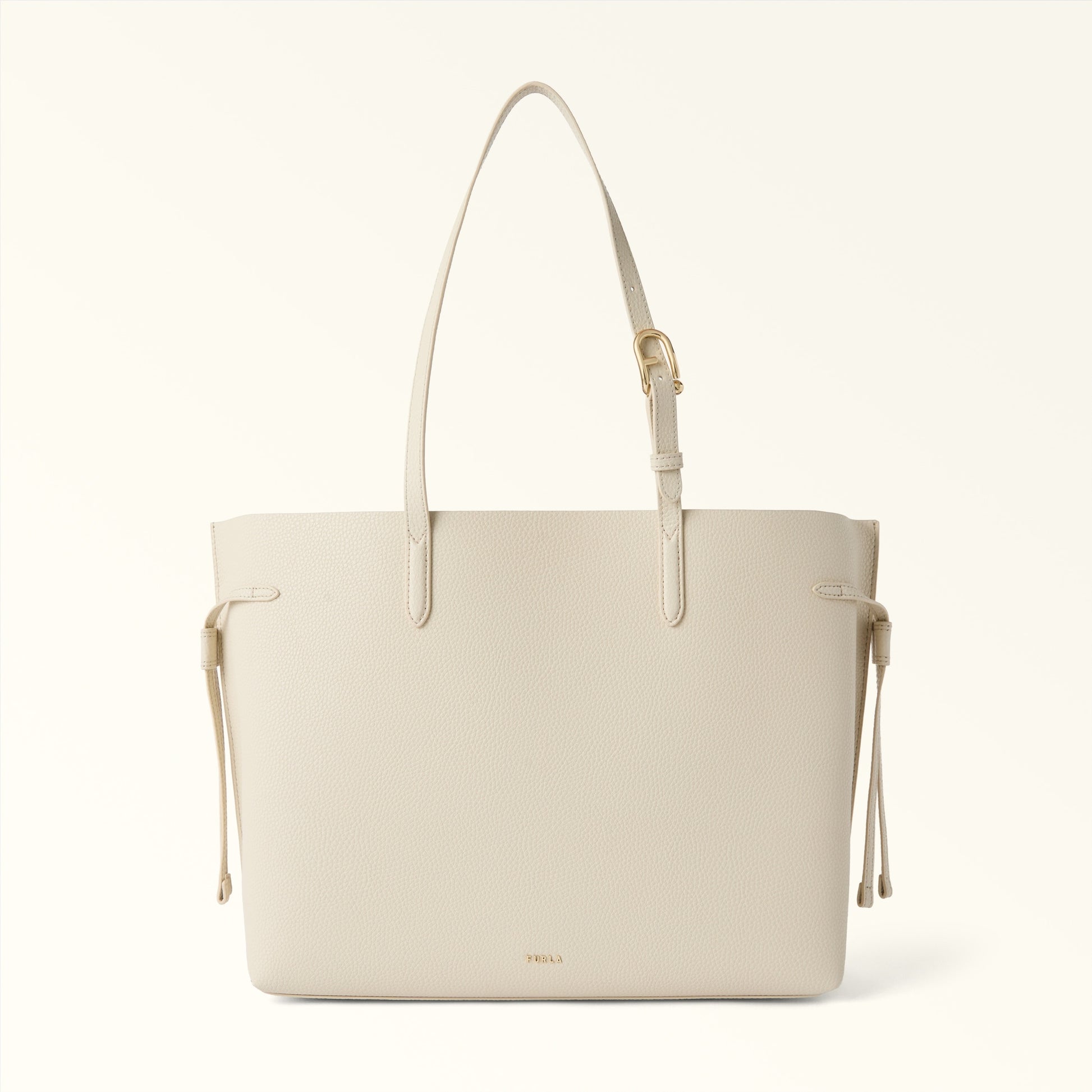 Furla Ava L Tote in White - Bags 