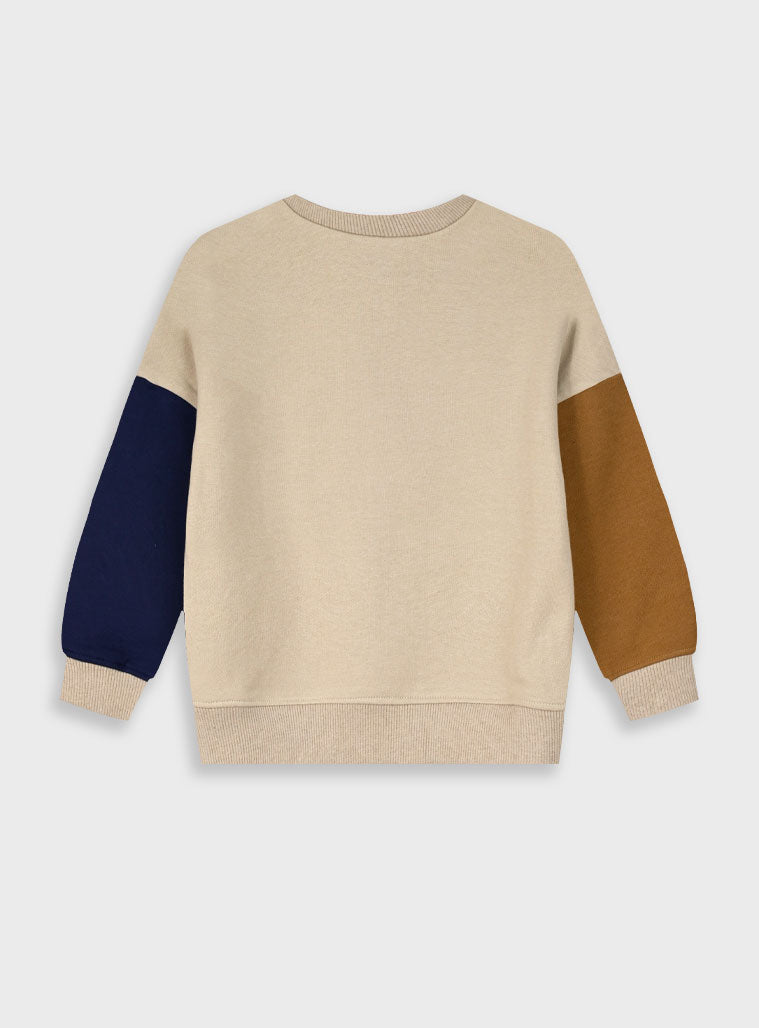 Children's Offwhite Blouse For Boy