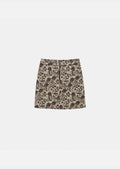 Jim skirt in off white cotton by Tara Jarmon