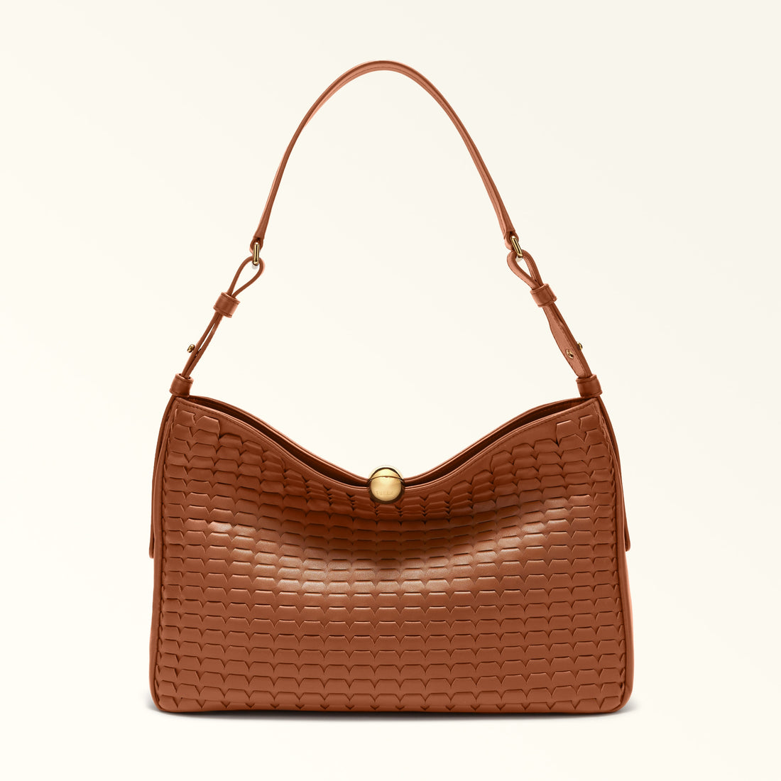 Shoulder Bag F5S-Furla Sfera Soft Cognac H