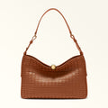Shoulder Bag F5S-Furla Sfera Soft Cognac H