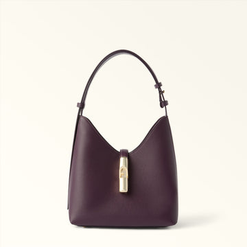 Furla Goccia S Hobo in Pink - Bags 