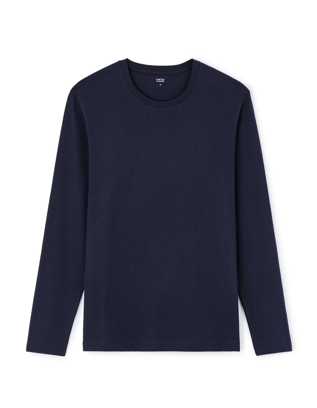 Navy Long Sleeves Tshirt - Celio Lebanon