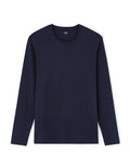 Navy Long Sleeves Tshirt - Celio Lebanon