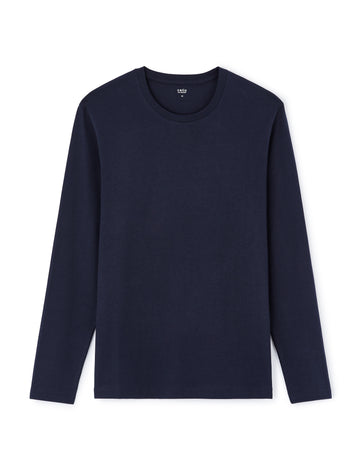 Navy Long Sleeves Tshirt - Celio Lebanon