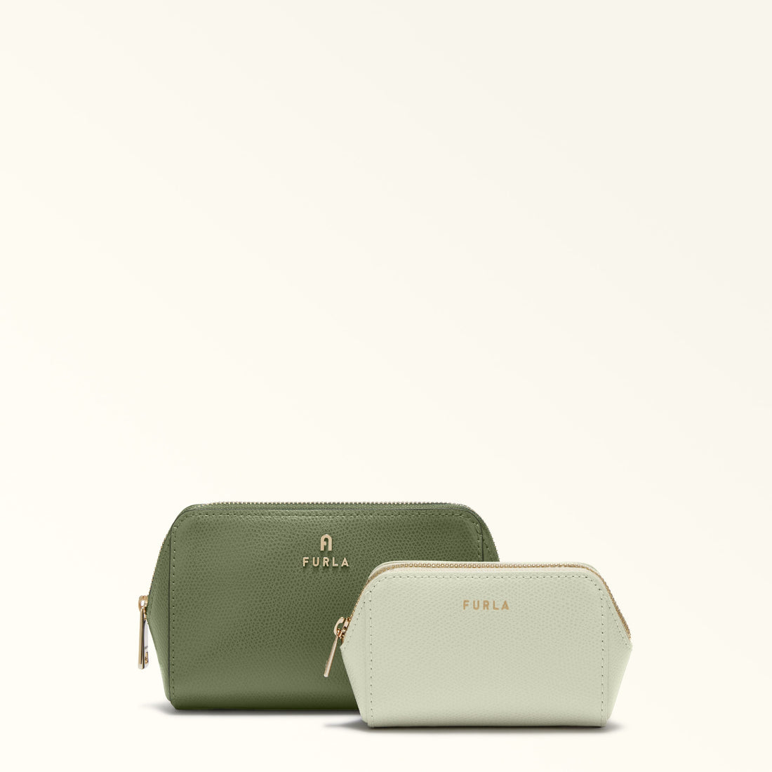 Cosmetic Case Cme-Furla Camelia Oliva+Light Salvia