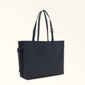 Furla Ava L Tote Bag In Leather