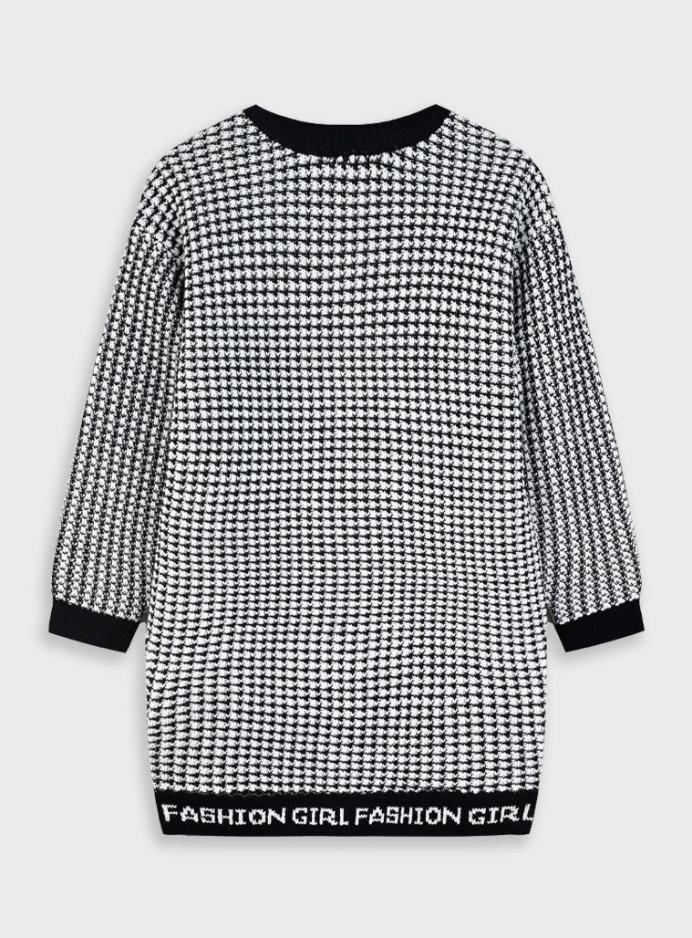 Children's Black Dress For Girl