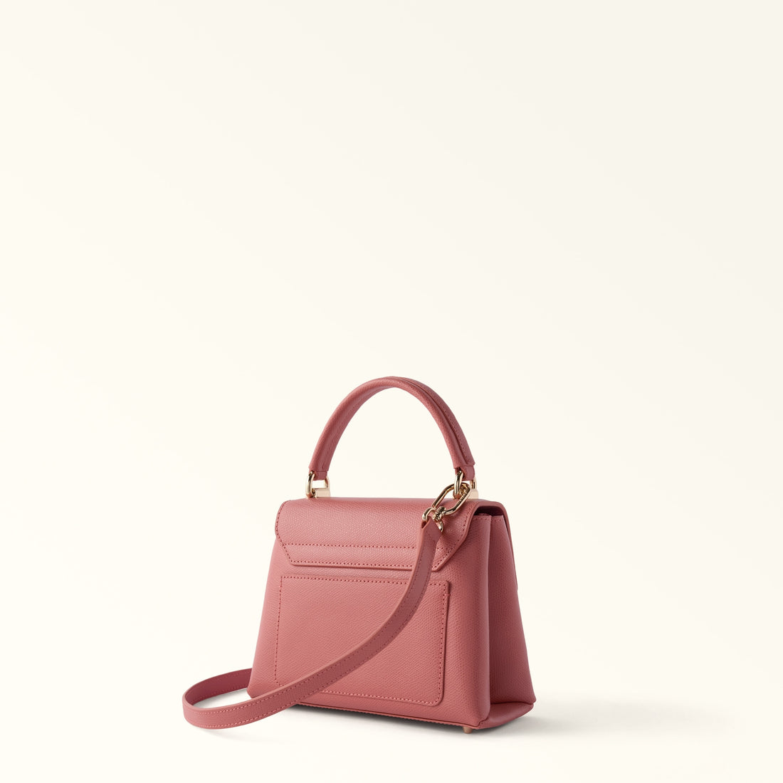 Furla 1927 Mini Top Handle in Pink - Bags 