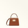 Furla 1927 Mini Top Handle Bag In Leather