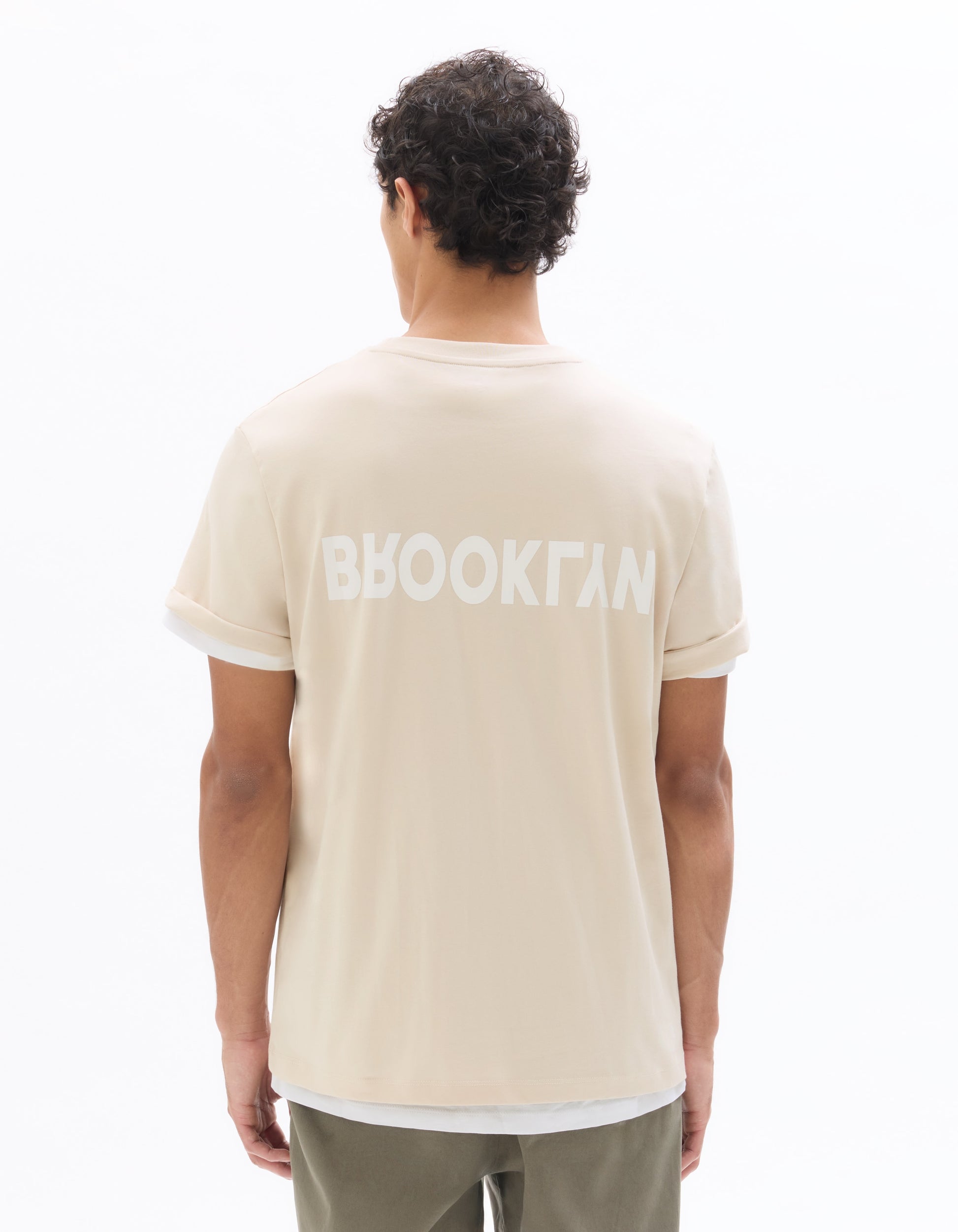 Celio Cotton Short Sleeves Tshirt - Grey