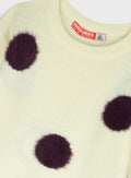 Girl Blouse - Cream