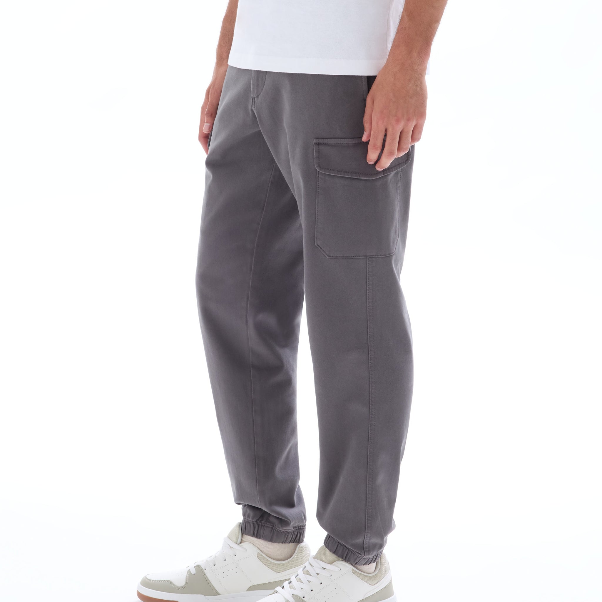 MOGO GREY CARGO PANT - Celio lebanon