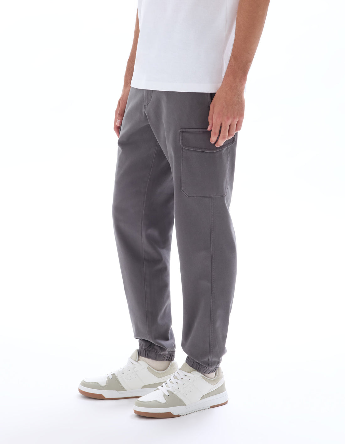 MOGO GREY CARGO PANT - Celio lebanon