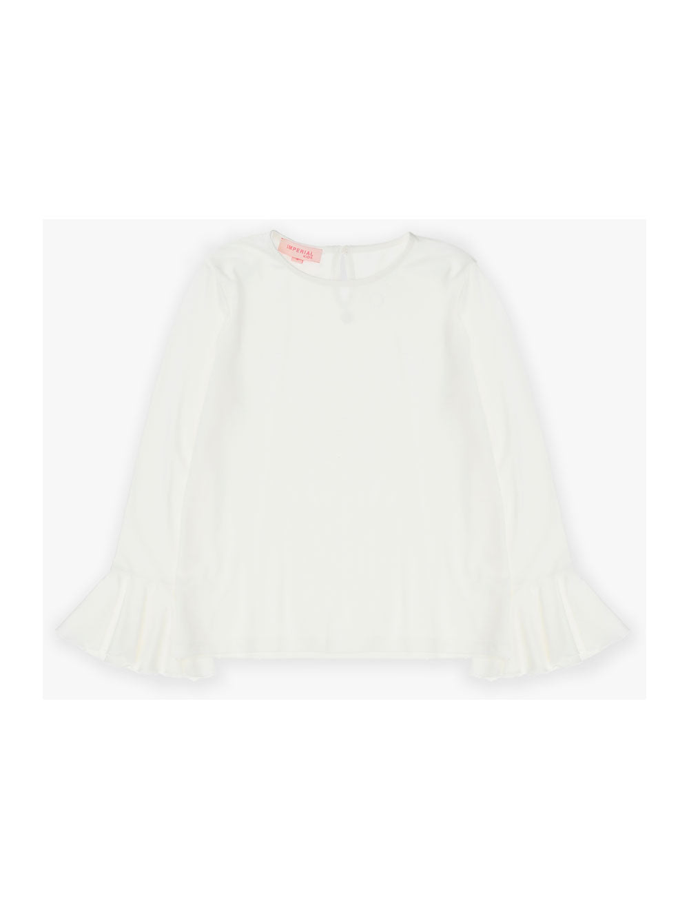 white blouse BLOUSE KHABBAZ