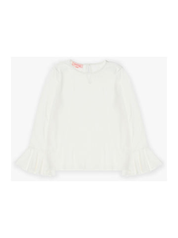 white blouse BLOUSE KHABBAZ