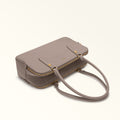 Furla Giulia M Boston  Bag In Leather